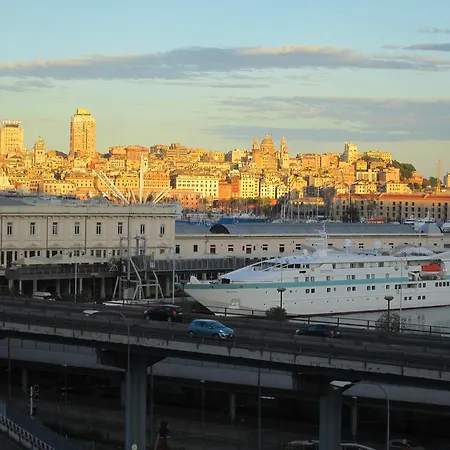 La Terrazza Sul Porto * Genua